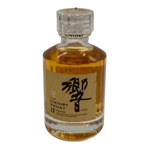 サントリー 響 ジャパニーズウィスキー 17年 50ml