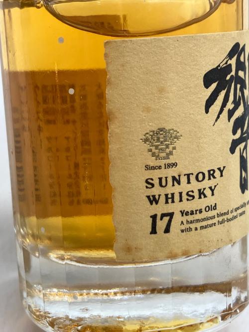 サントリー 響 ジャパニーズウィスキー 17年 50ml