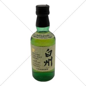 サントリー 白州 ジャパニーズウィスキー 12年 50ml