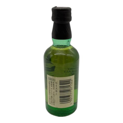 サントリー 白州 ジャパニーズウィスキー 12年 50ml