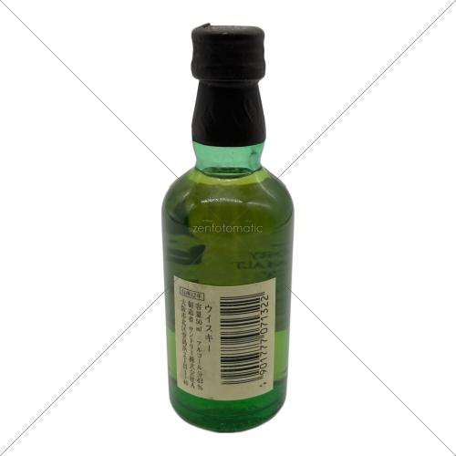 サントリー 白州 ジャパニーズウィスキー 12年 50ml