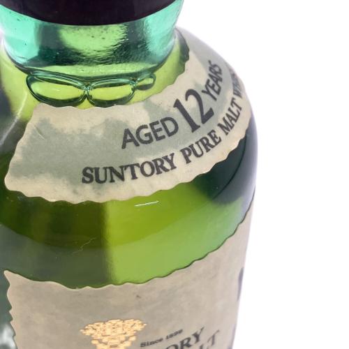 サントリー 白州 ジャパニーズウィスキー 12年 50ml