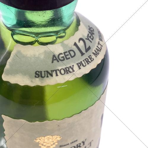 サントリー 白州 ジャパニーズウィスキー 12年 50ml