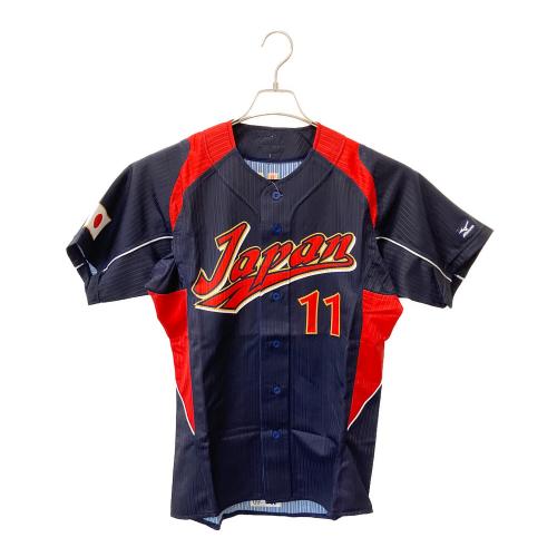 MIZUNO (ミズノ) ダルビッシュ ユニフォーム 52MW-88294 WBC 2009年 日本代表 侍ジャパン SIZE M オーセンティック ビジター用