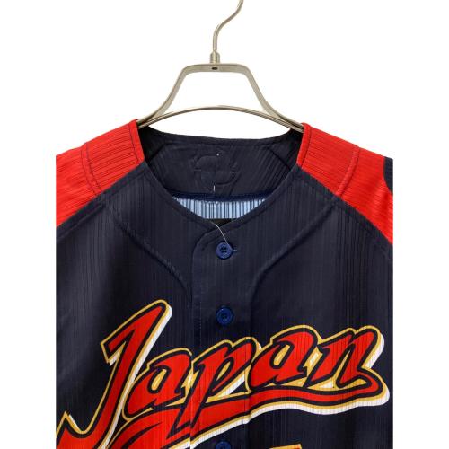 MIZUNO (ミズノ) ダルビッシュ ユニフォーム 52MW-88294 WBC 2009年 日本代表 侍ジャパン SIZE M オーセンティック ビジター用
