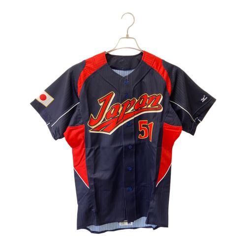 MIZUNO (ミズノ) イチロー ユニフォーム 52MW-88284 WBC 2009年 侍ジャパン SIZE L ビジター用 オーセンティック
