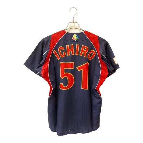 MIZUNO (ミズノ) イチロー ユニフォーム 52MW-88284 WBC 2009年 侍ジャパン SIZE L ビジター用 オーセンティック