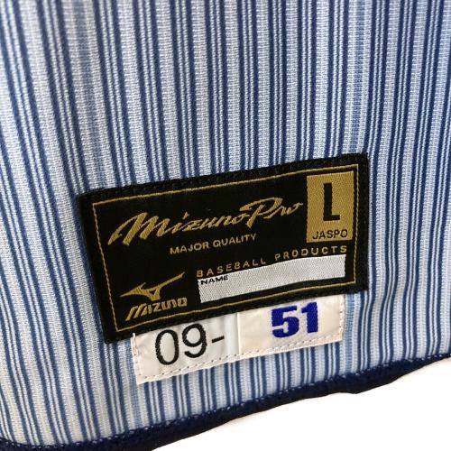 MIZUNO (ミズノ) イチロー ユニフォーム 52MW-88284 WBC 2009年 侍ジャパン SIZE L ビジター用 オーセンティック
