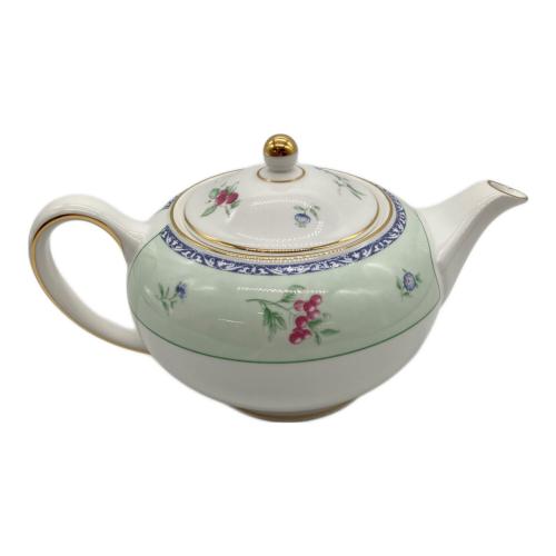 Wedgwood (ウェッジウッド) ティーポット 英国製 メドウフィールド