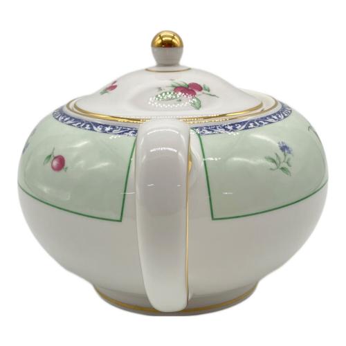 Wedgwood (ウェッジウッド) ティーポット 英国製 メドウフィールド