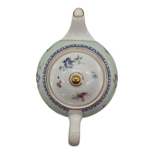 Wedgwood (ウェッジウッド) ティーポット 英国製 メドウフィールド