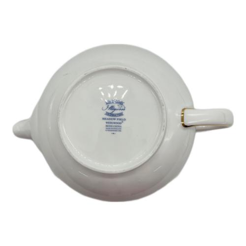 Wedgwood (ウェッジウッド) ティーポット 英国製 メドウフィールド