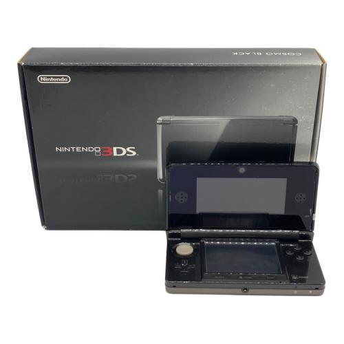 Nintendo (ニンテンドー) Nintendo 3DS CTR-001 液晶画面ヤケ有 コスモブラック