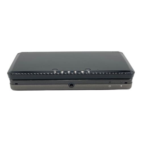 Nintendo (ニンテンドー) Nintendo 3DS CTR-001 液晶画面ヤケ有 コスモブラック