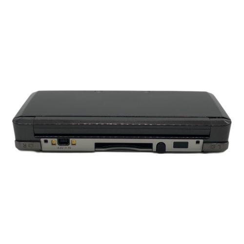 Nintendo (ニンテンドー) Nintendo 3DS CTR-001 液晶画面ヤケ有 コスモブラック