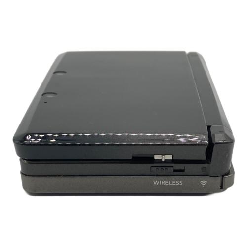 Nintendo (ニンテンドー) Nintendo 3DS CTR-001 液晶画面ヤケ有 コスモブラック