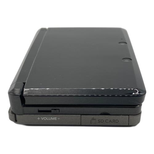 Nintendo (ニンテンドー) Nintendo 3DS CTR-001 液晶画面ヤケ有 コスモブラック