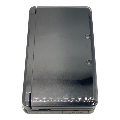 Nintendo (ニンテンドー) Nintendo 3DS CTR-001 液晶画面ヤケ有 コスモブラック