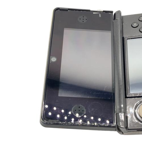 Nintendo (ニンテンドー) Nintendo 3DS CTR-001 液晶画面ヤケ有 コスモブラック