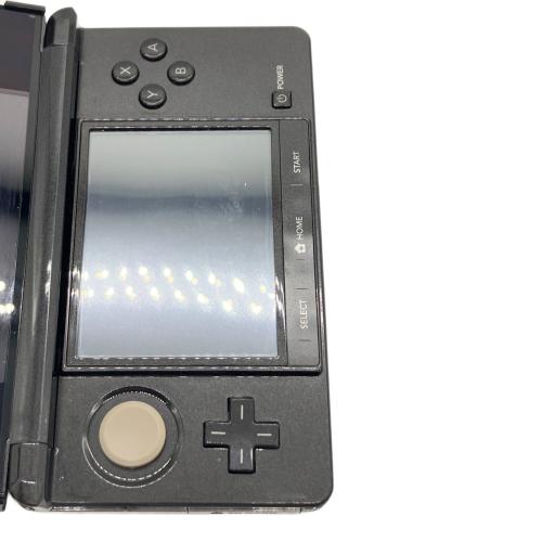 Nintendo (ニンテンドー) Nintendo 3DS CTR-001 液晶画面ヤケ有 コスモブラック
