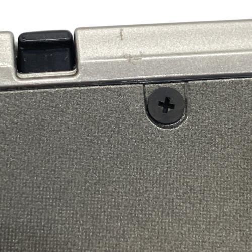 Nintendo (ニンテンドー) Nintendo 3DS CTR-001 液晶画面ヤケ有 コスモブラック