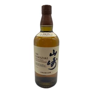サントリー 山崎 シングルモルトウイスキー ジャパニーズウィスキー 700ml