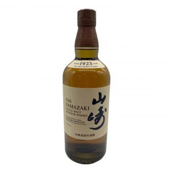 サントリー 山崎 シングルモルトウイスキー ジャパニーズウィスキー 700ml