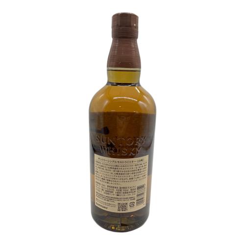 サントリー 山崎 シングルモルトウイスキー ジャパニーズウィスキー 700ml