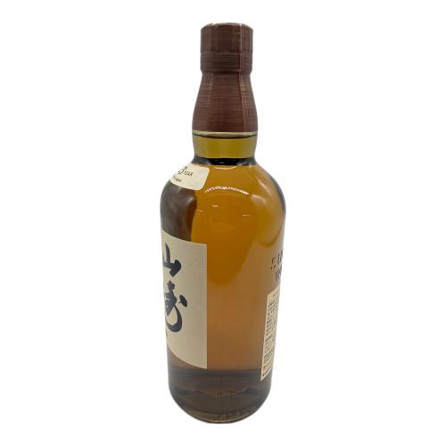 サントリー 山崎 シングルモルトウイスキー ジャパニーズウィスキー 700ml