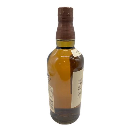サントリー 山崎 シングルモルトウイスキー ジャパニーズウィスキー 700ml