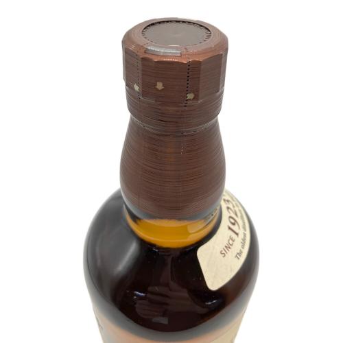 サントリー 山崎 シングルモルトウイスキー ジャパニーズウィスキー 700ml