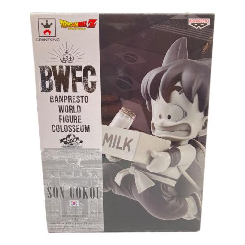 ドラゴンボール BANPRESTO WORLD FIGURE COLOSSEUM（BWFC）造形天下一武道会2 其之七 孫悟空