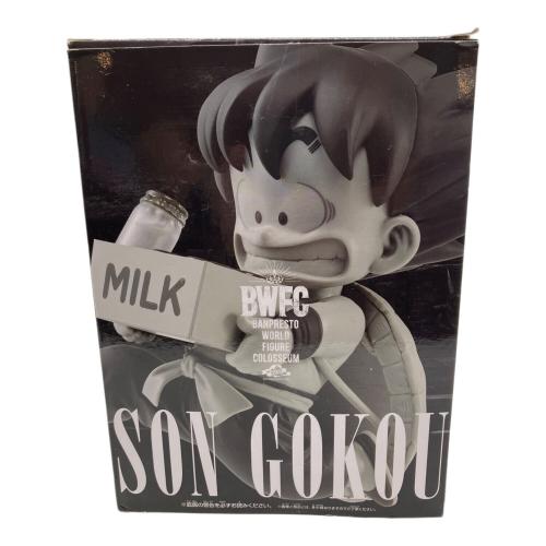 ドラゴンボール BANPRESTO WORLD FIGURE COLOSSEUM（BWFC）造形天下一武道会2 其之七 孫悟空