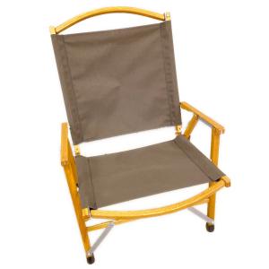 Kermit chair (カーミットチェア) アウトドアチェア ハイバック ブラウン