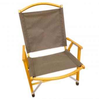 Kermit chair (カーミットチェア) アウトドアチェア ハイバック ブラウン