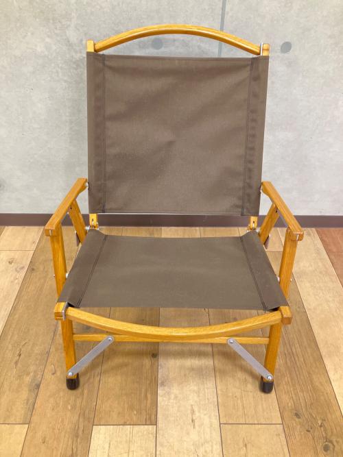 Kermit chair (カーミットチェア) アウトドアチェア ハイバック ブラウン