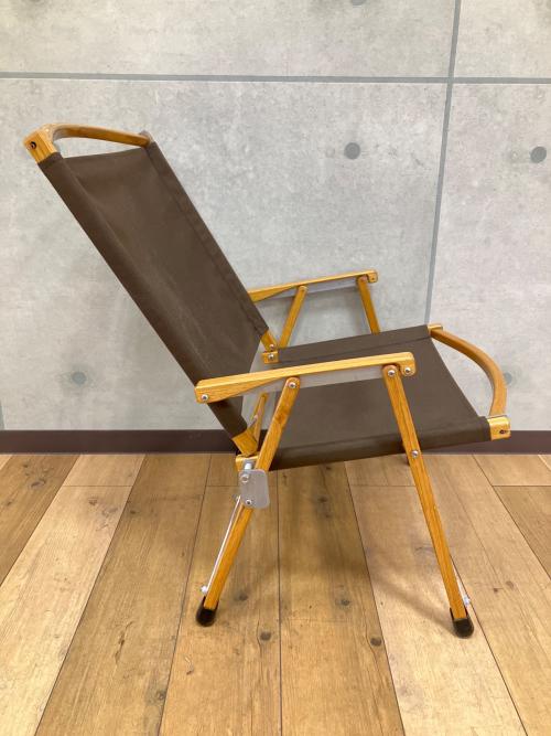 Kermit chair (カーミットチェア) アウトドアチェア ハイバック ブラウン