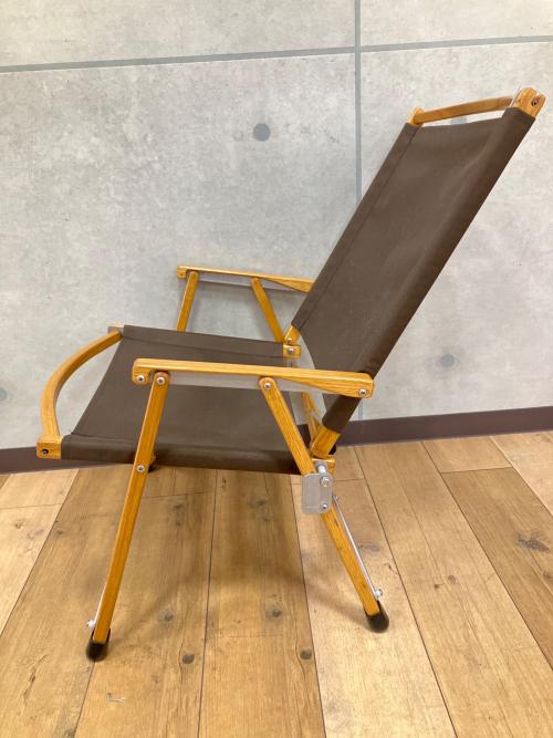 Kermit chair (カーミットチェア) アウトドアチェア ハイバック ブラウン