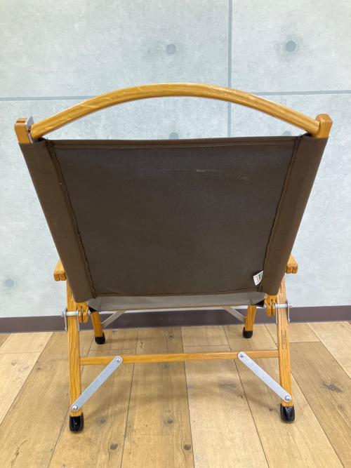 Kermit chair (カーミットチェア) アウトドアチェア ハイバック ブラウン