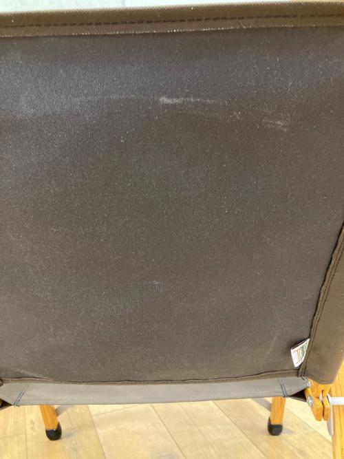Kermit chair (カーミットチェア) アウトドアチェア ハイバック ブラウン