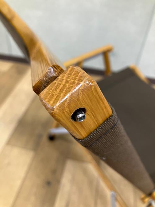 Kermit chair (カーミットチェア) アウトドアチェア ハイバック ブラウン