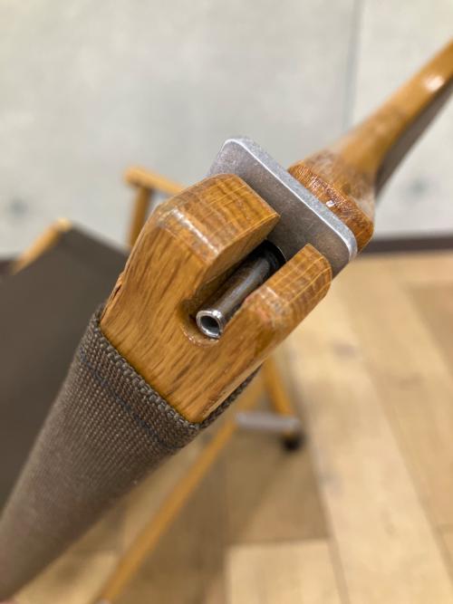 Kermit chair (カーミットチェア) アウトドアチェア ハイバック ブラウン