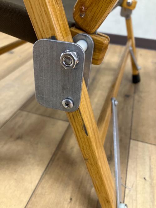 Kermit chair (カーミットチェア) アウトドアチェア ハイバック ブラウン