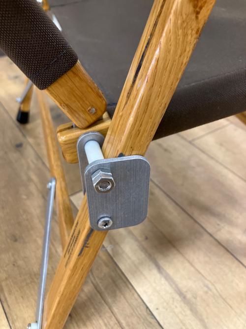 Kermit chair (カーミットチェア) アウトドアチェア ハイバック ブラウン