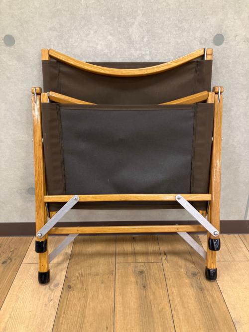Kermit chair (カーミットチェア) アウトドアチェア ハイバック ブラウン