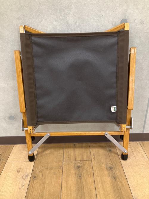 Kermit chair (カーミットチェア) アウトドアチェア ハイバック ブラウン