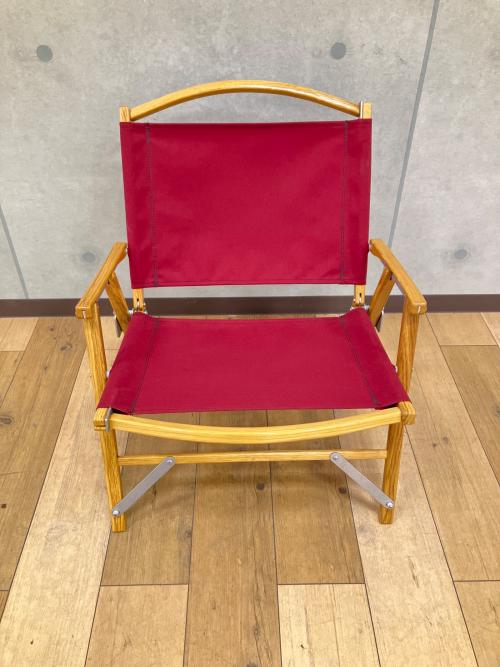 Kermit chair (カーミットチェア) アウトドアチェア レッド