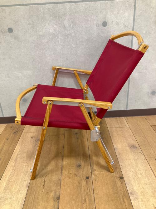 Kermit chair (カーミットチェア) アウトドアチェア レッド