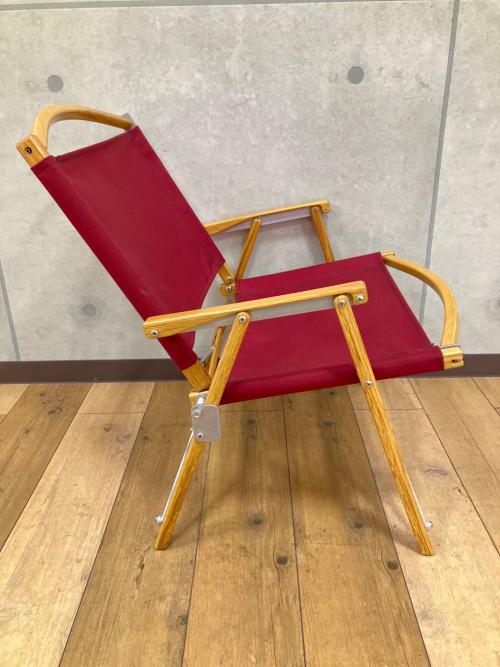 Kermit chair (カーミットチェア) アウトドアチェア レッド