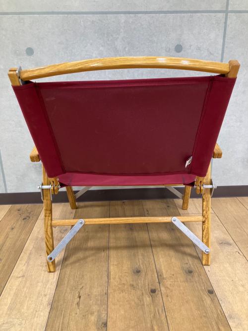 Kermit chair (カーミットチェア) アウトドアチェア レッド